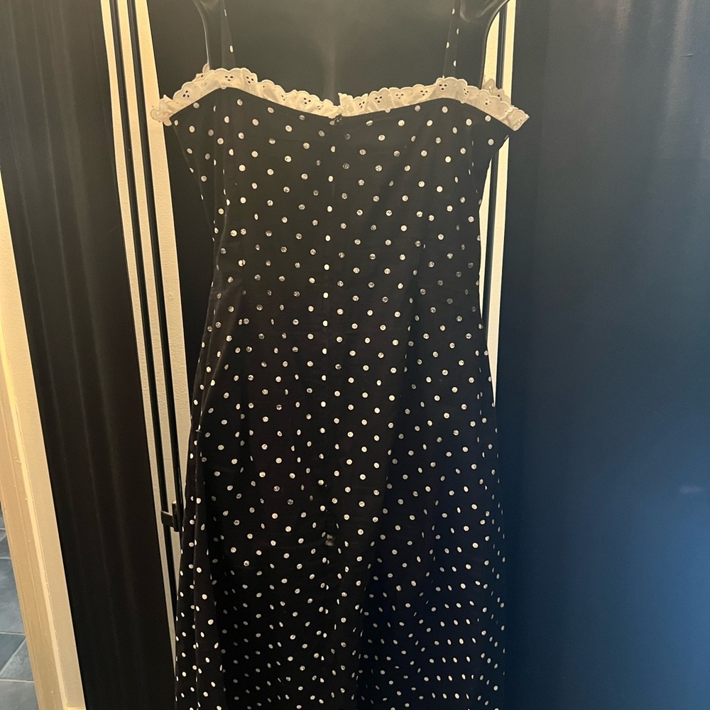 Stop Staring Elegant Black Dress - Picture 4 of 8
